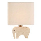 Tusk Travertine Accent Lamp