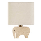 Tusk Travertine Accent Lamp