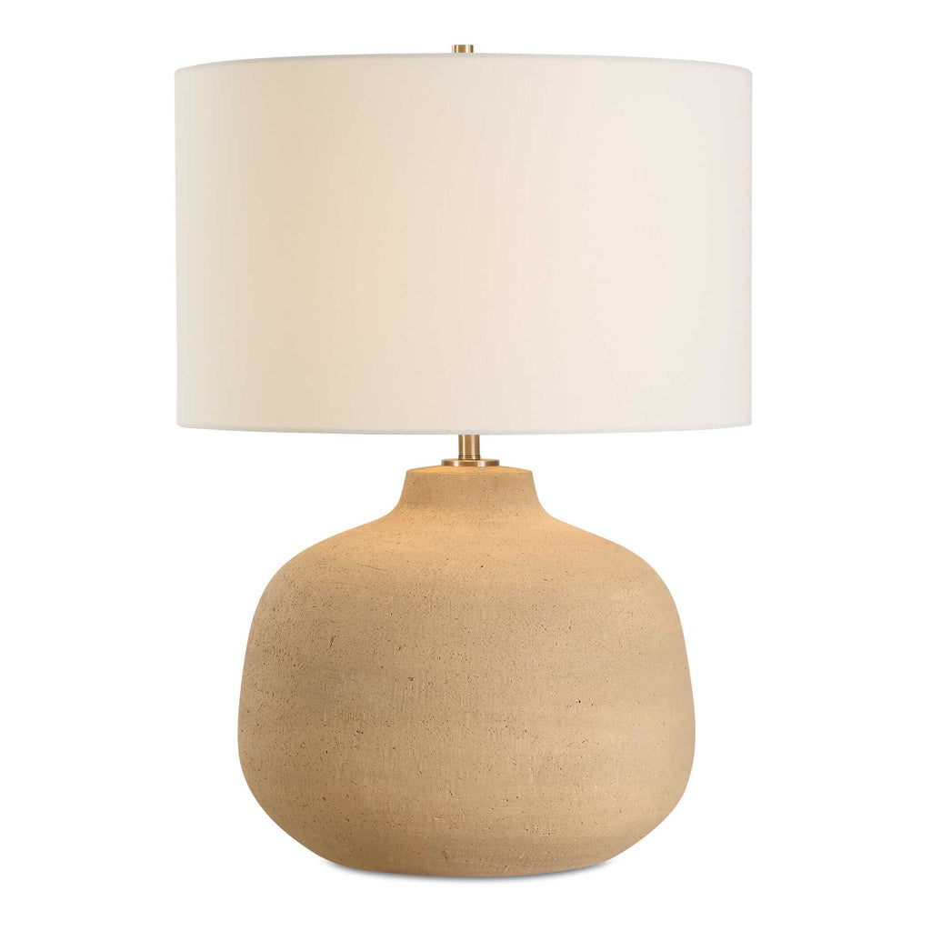 Cline Terracotta Table Lamp