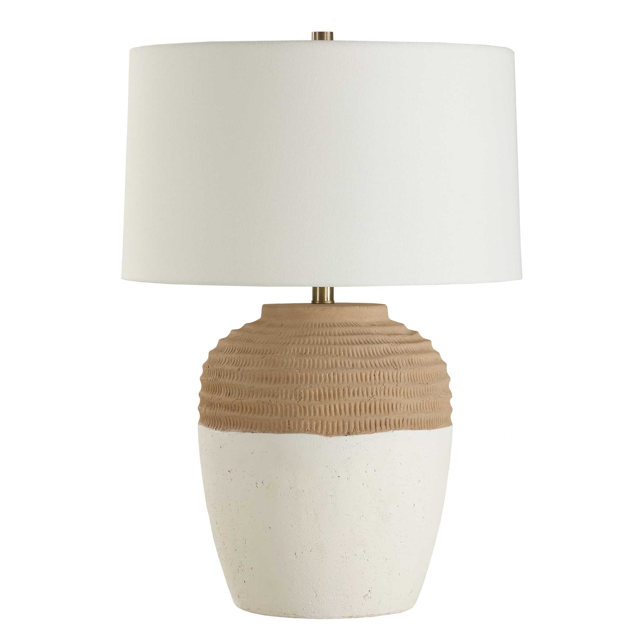 Bellaby Terracotta Table Lamp