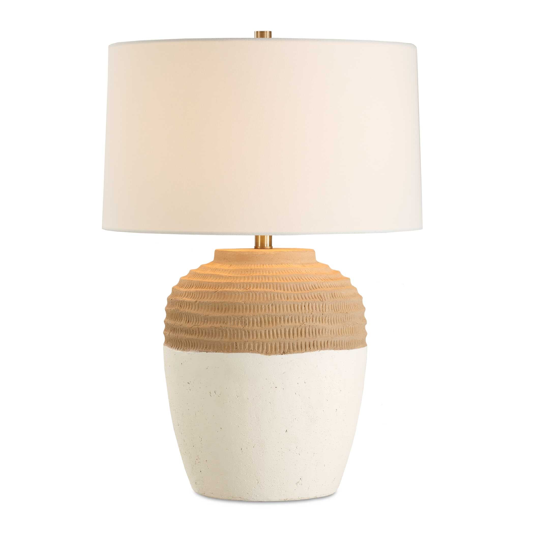 Bellaby Terracotta Table Lamp