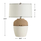 Bellaby Terracotta Table Lamp