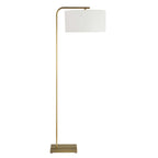 Laight Antique Brass Floor Lamp