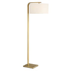 Laight Antique Brass Floor Lamp