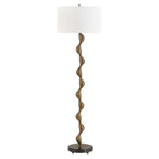 Remolino Bronze Floor Lamp