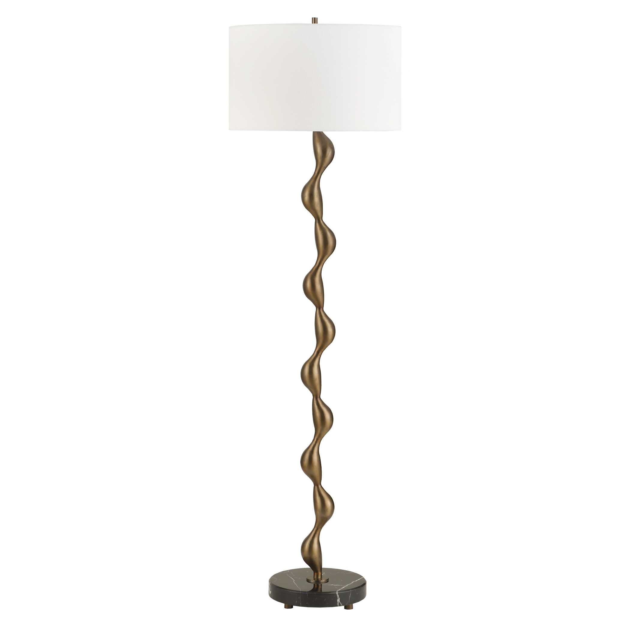 Remolino Bronze Floor Lamp