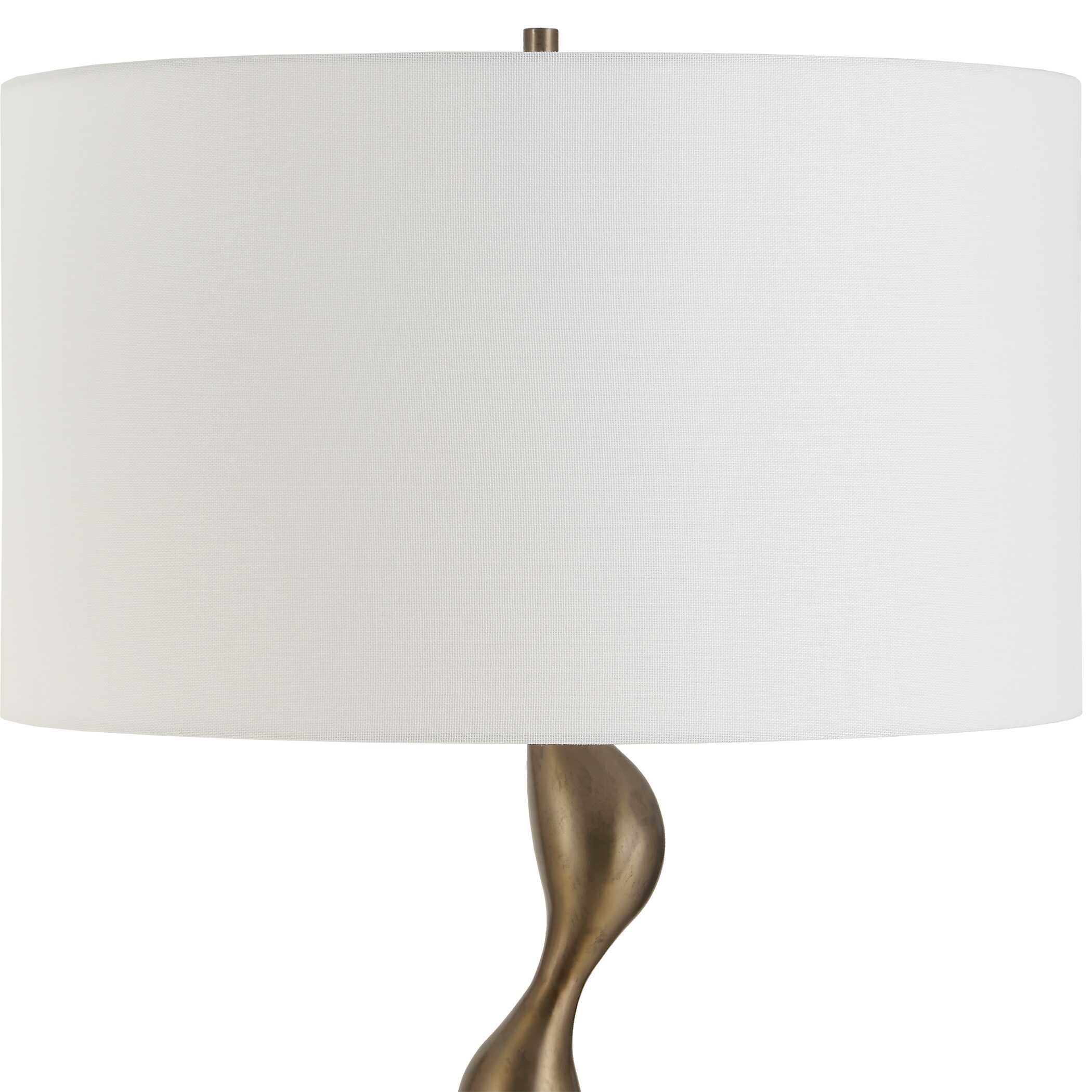 Remolino Bronze Floor Lamp