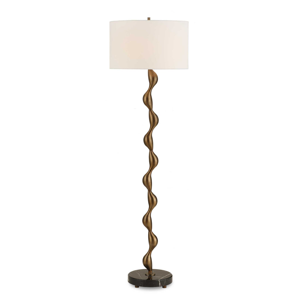 Remolino Bronze Floor Lamp