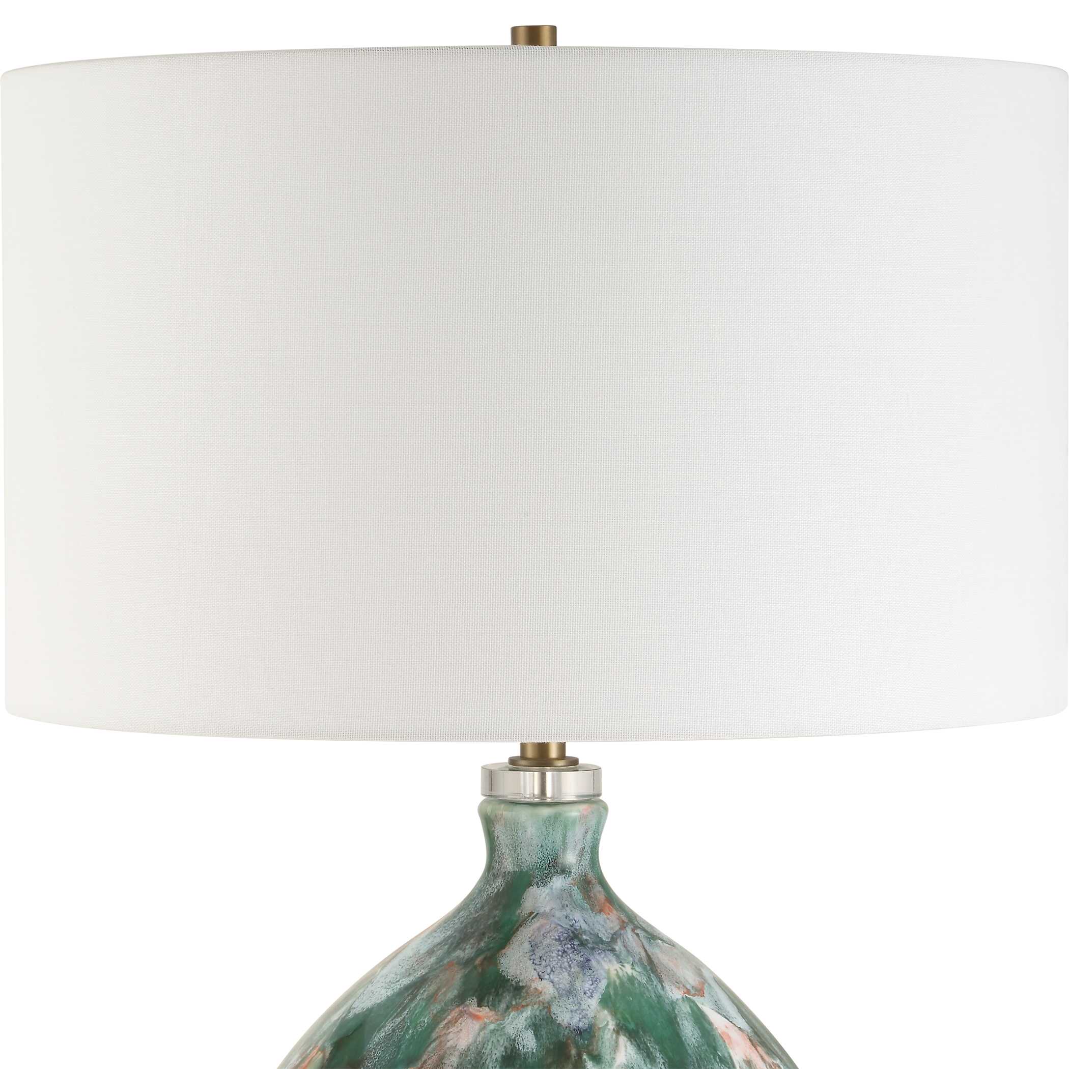 Mihaela Drip Glaze Table Lamp