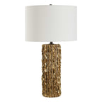 Echo Golden Table Lamp