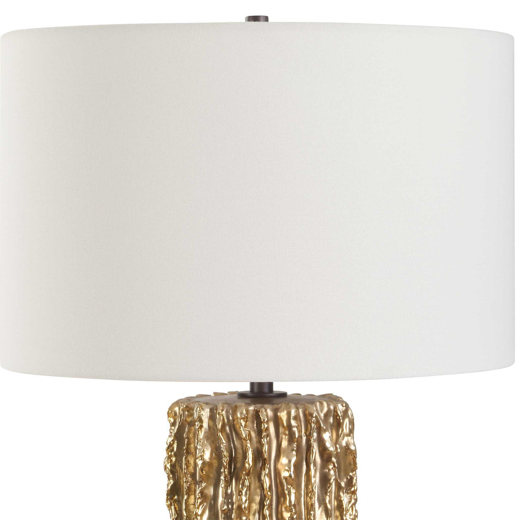 Echo Golden Table Lamp