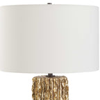Echo Golden Table Lamp