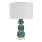 Bonaire Teal Blue Table Lamp