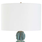 Bonaire Teal Blue Table Lamp