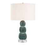 Bonaire Teal Blue Table Lamp