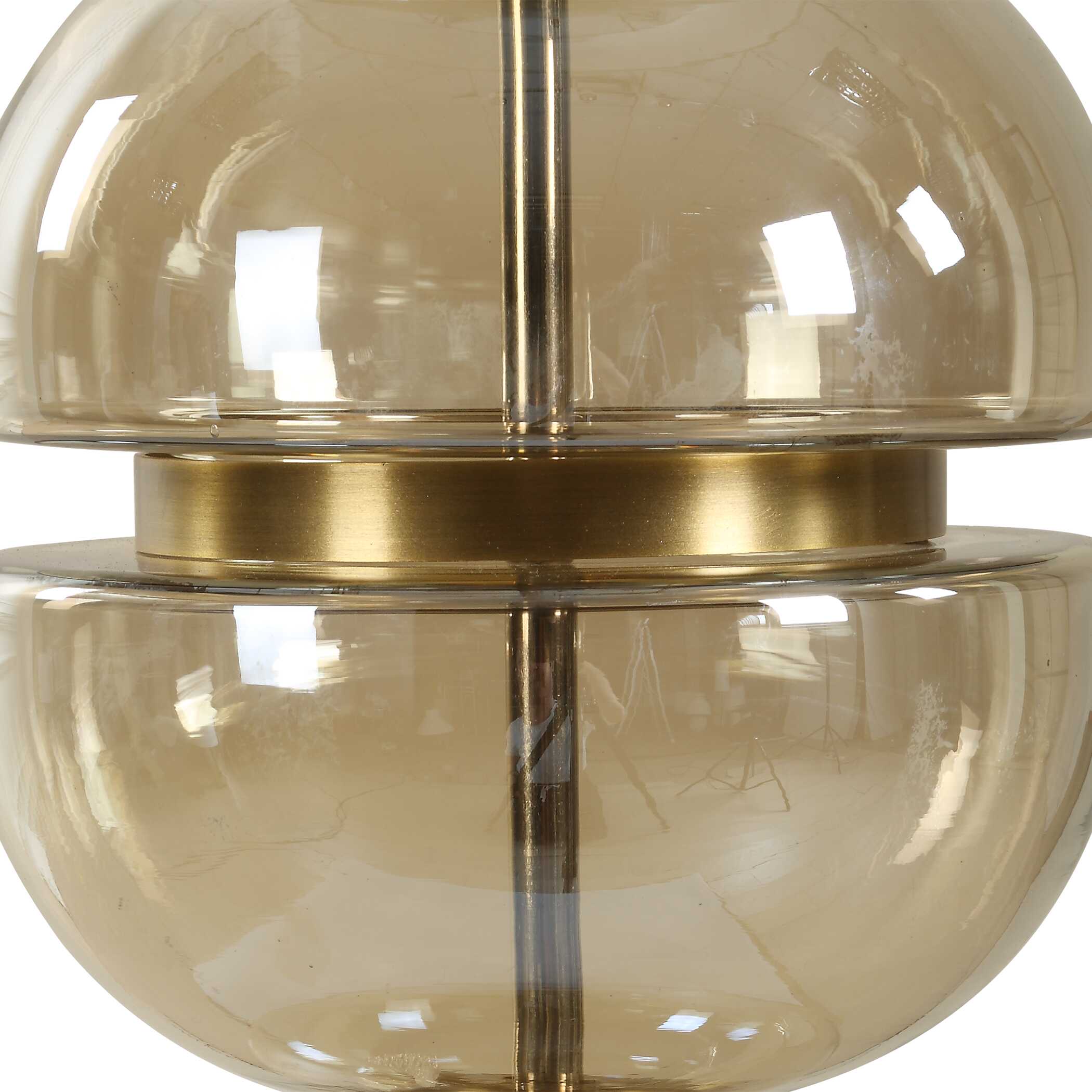 Assemble Half-Sphere Table Lamp