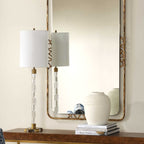 York Crystal Buffet Lamp
