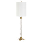 York Crystal Buffet Lamp