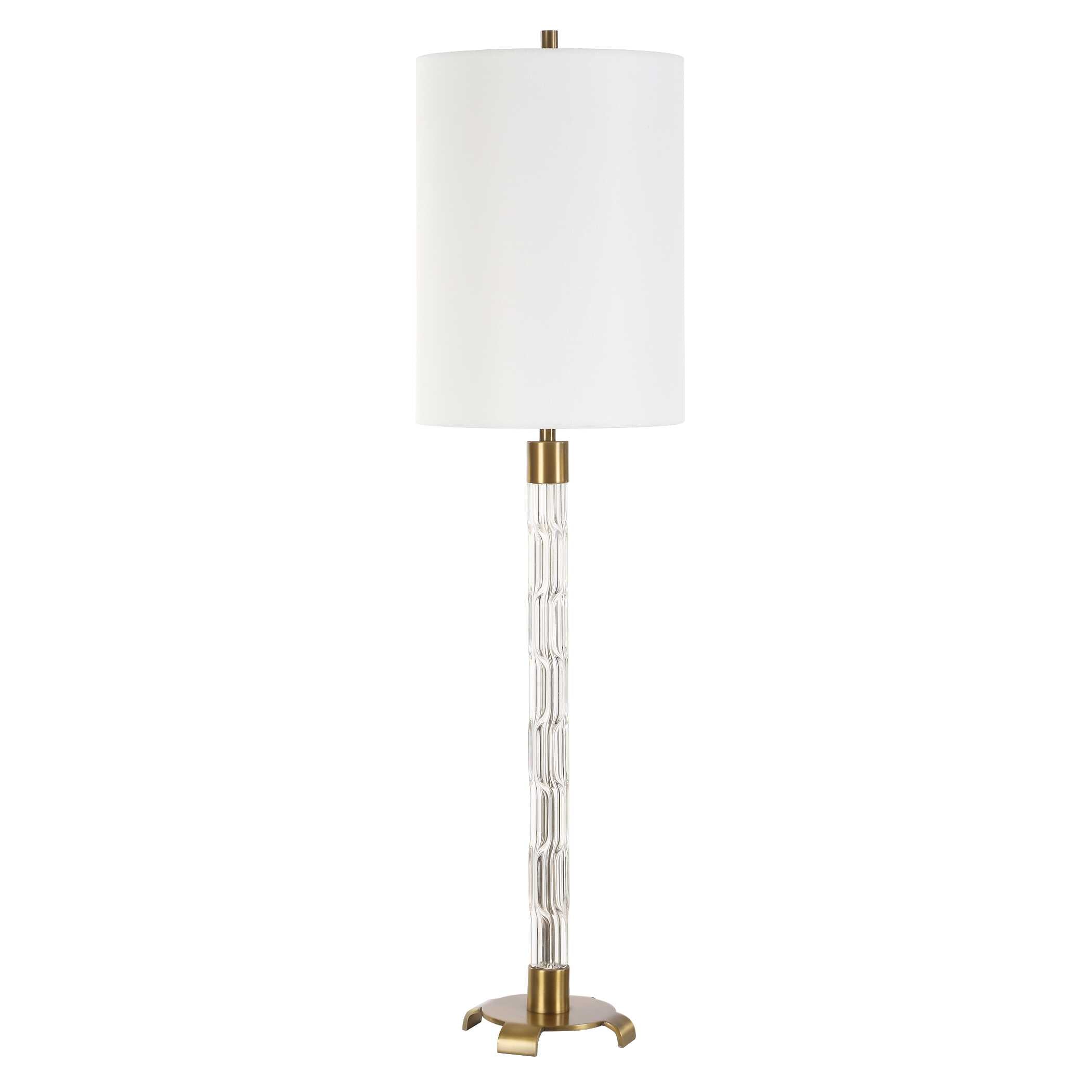 York Crystal Buffet Lamp
