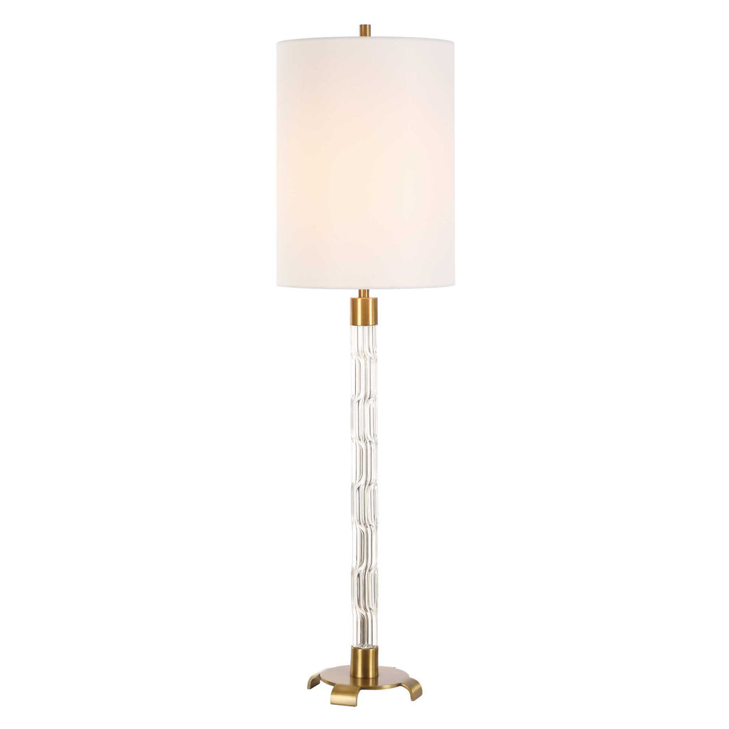 York Crystal Buffet Lamp