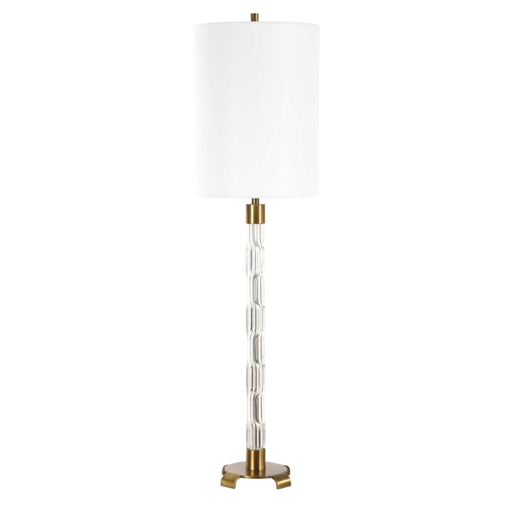 York Crystal Buffet Lamp
