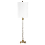 York Crystal Buffet Lamp
