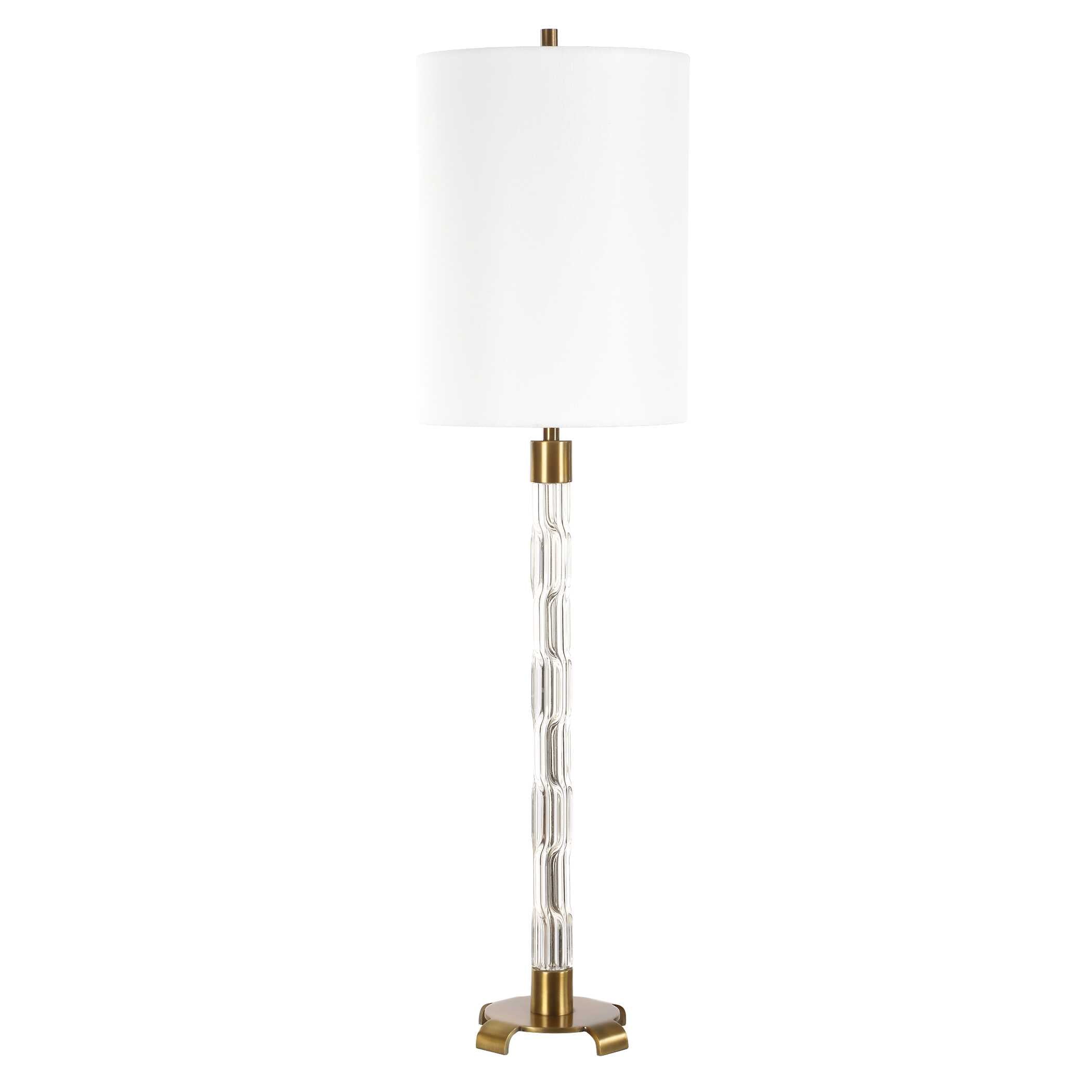 York Crystal Buffet Lamp