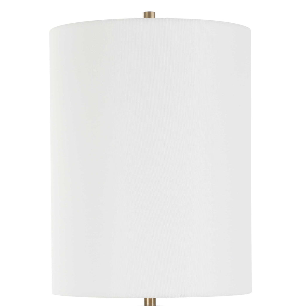 York Crystal Buffet Lamp
