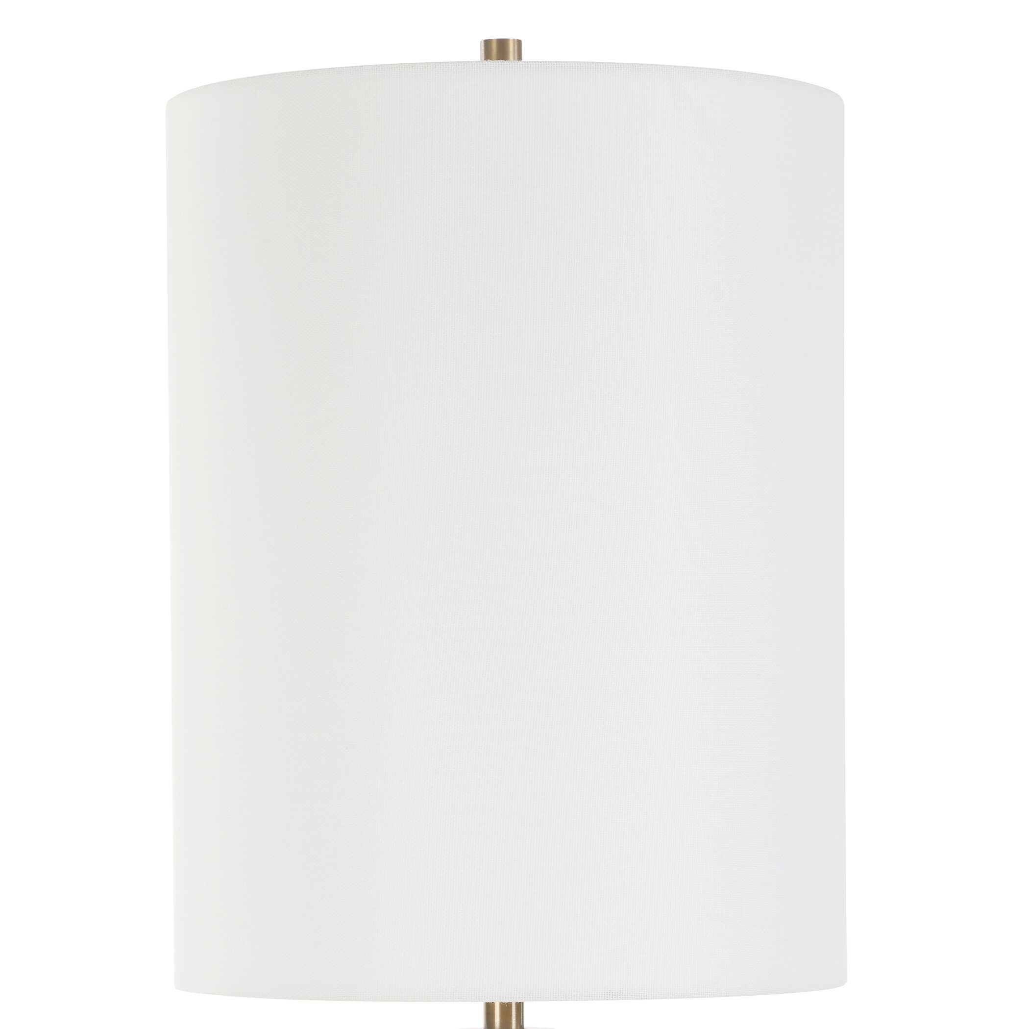 York Crystal Buffet Lamp