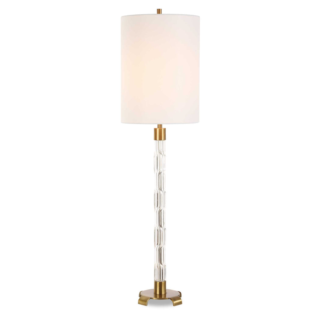 York Crystal Buffet Lamp