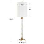 York Crystal Buffet Lamp