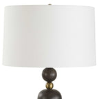 McQuinn Dark Walnut Table Lamp