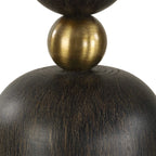 McQuinn Dark Walnut Table Lamp