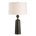 McQuinn Dark Walnut Table Lamp