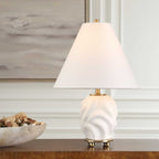 Bora White Accent Lamp