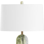 Moorea Green Marble Table Lamp