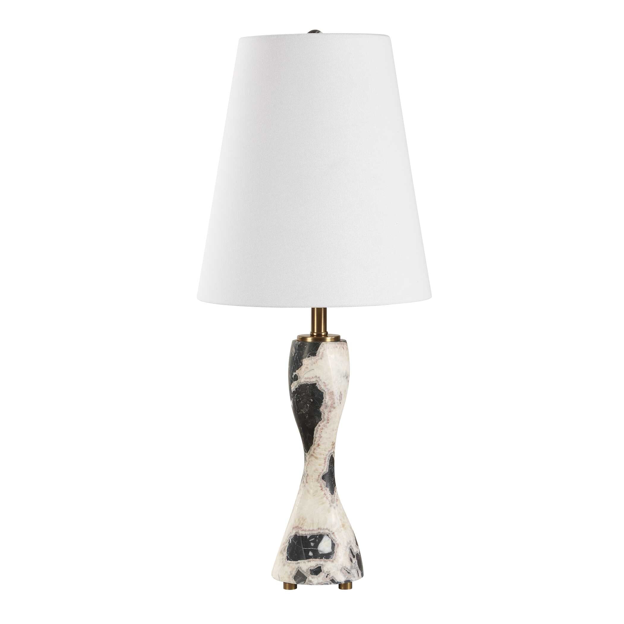 Marcela Panda Marble Buffet Lamp