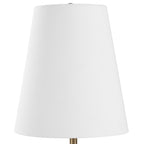 Marcela Panda Marble Buffet Lamp