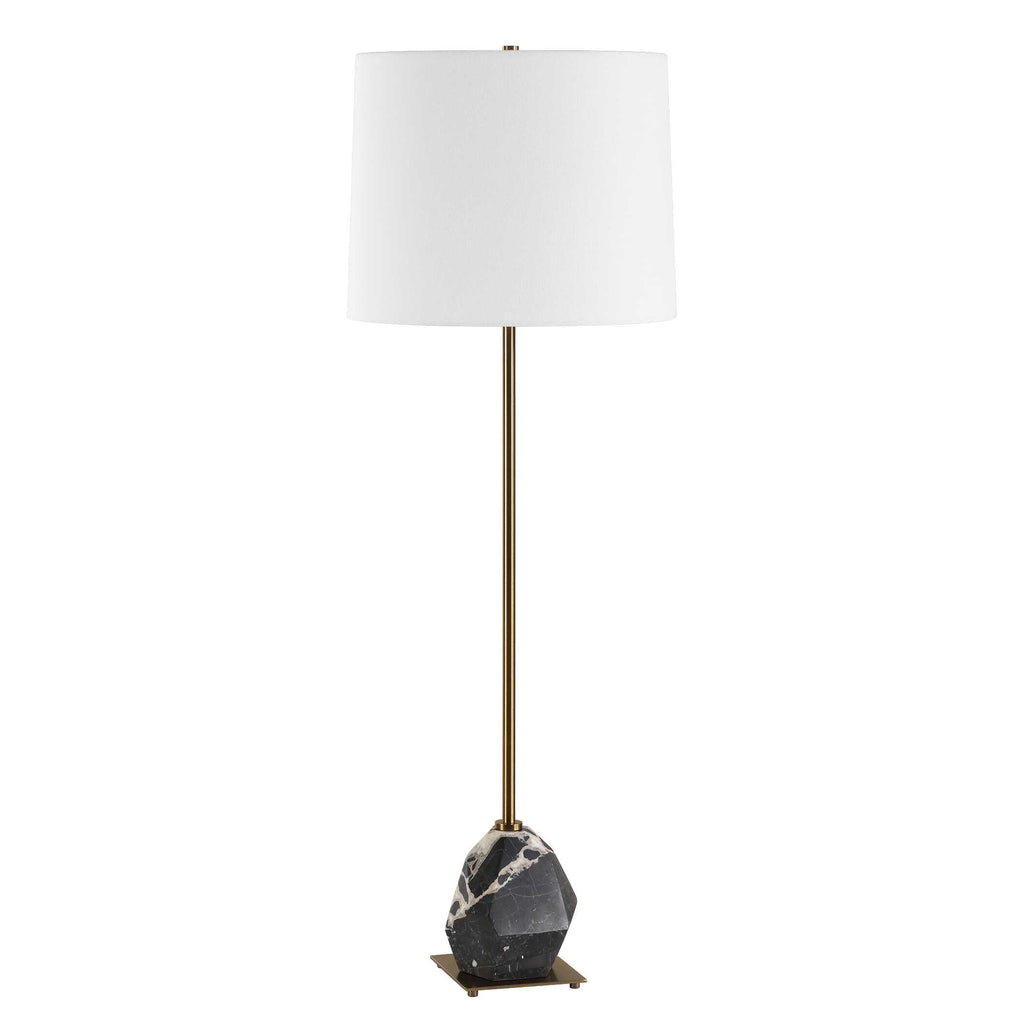 Rowland Panda Marble Buffet Lamp