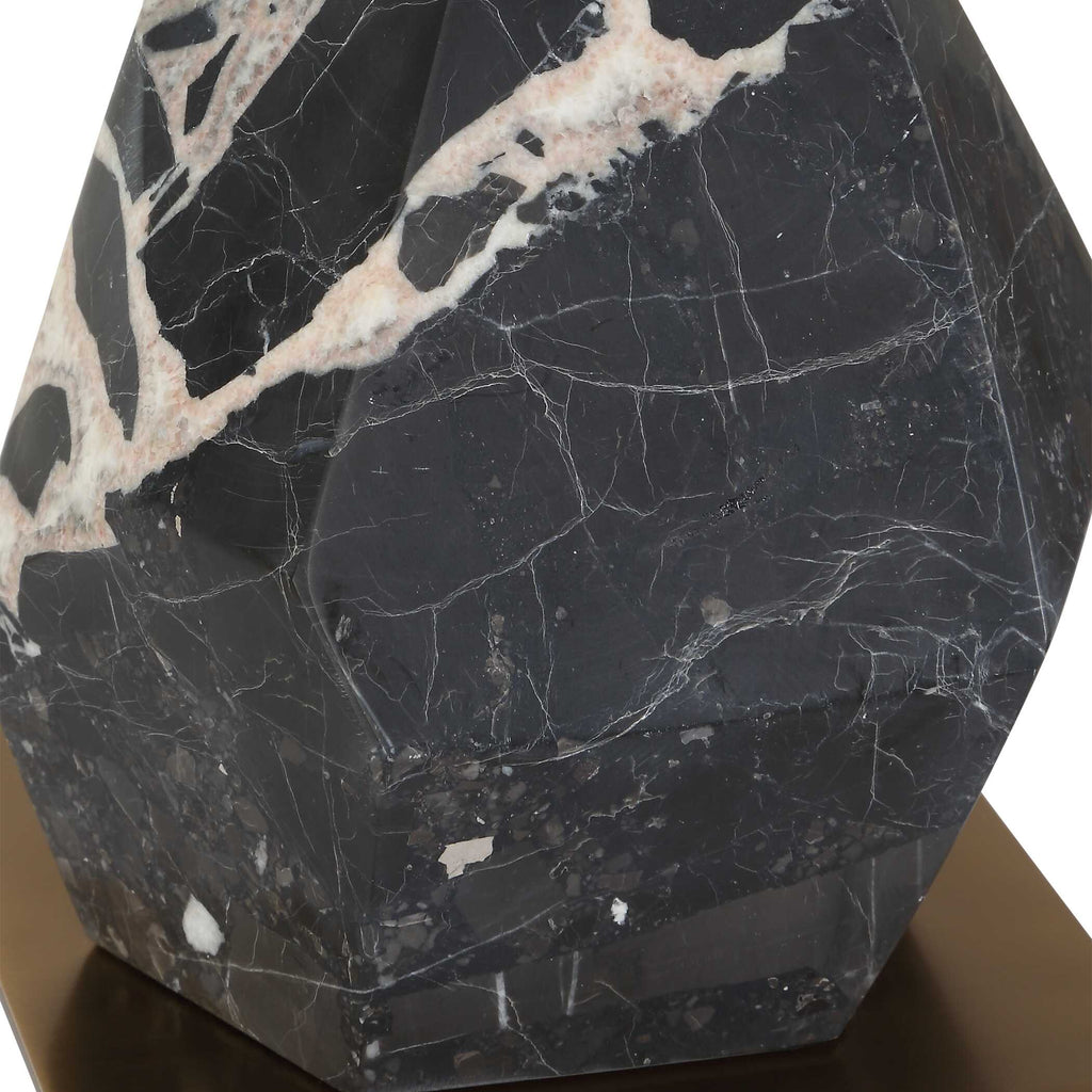 Rowland Panda Marble Buffet Lamp