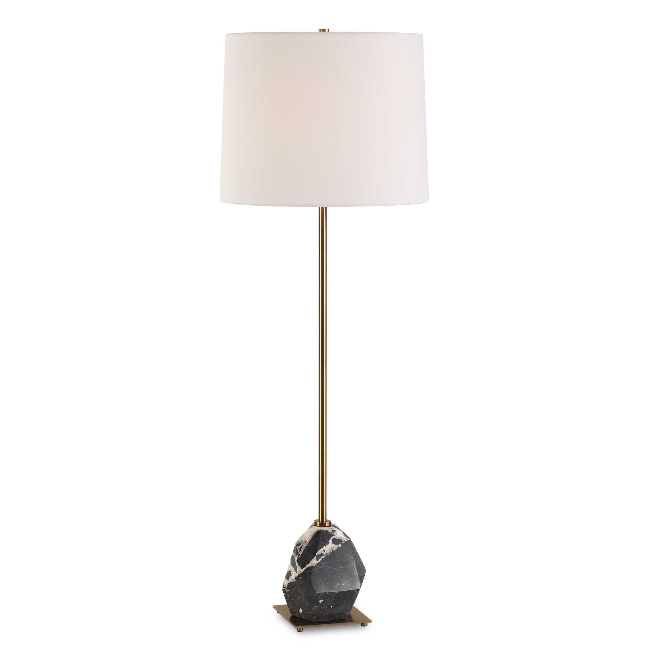 Rowland Panda Marble Buffet Lamp