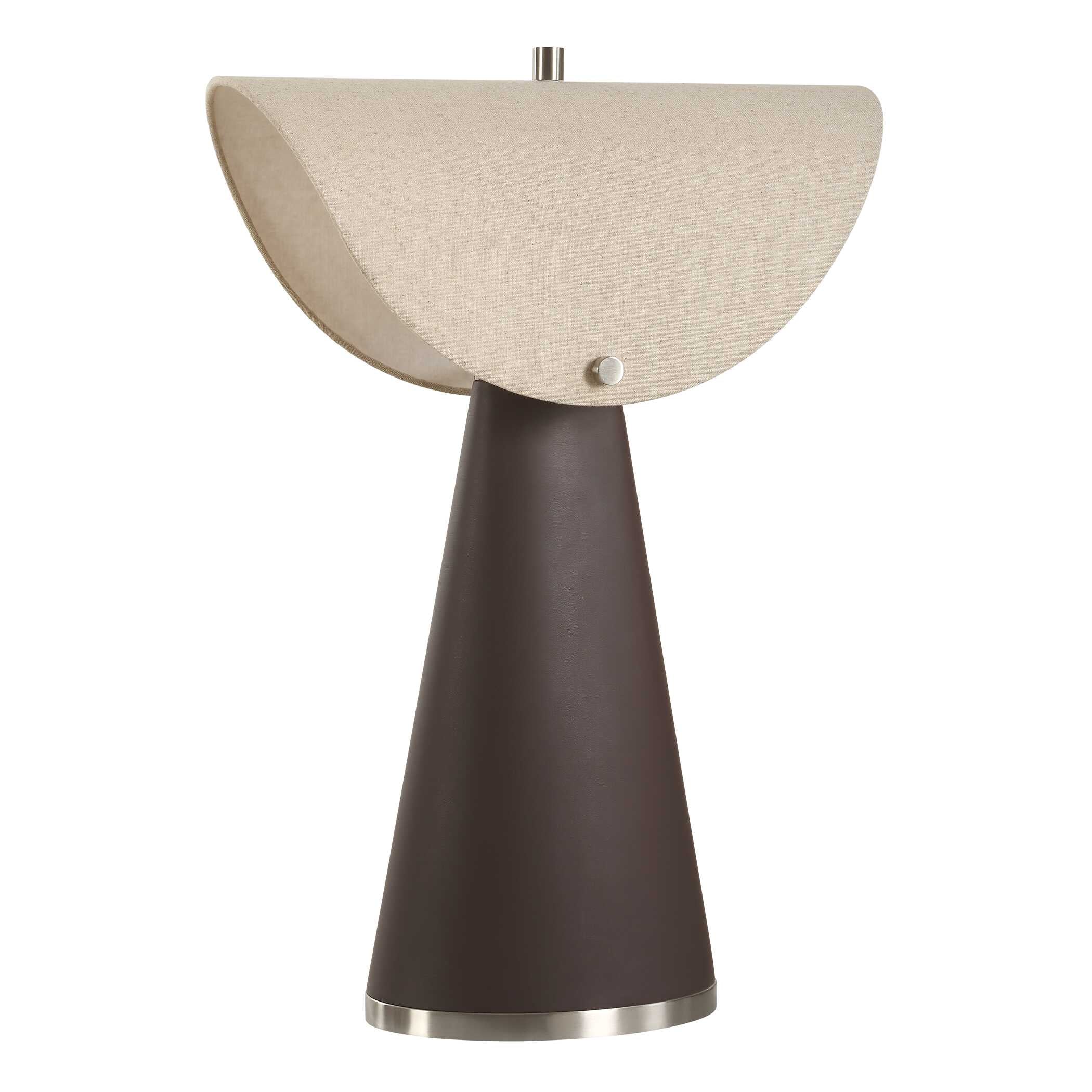 Conover Brown Modern Table Lamp