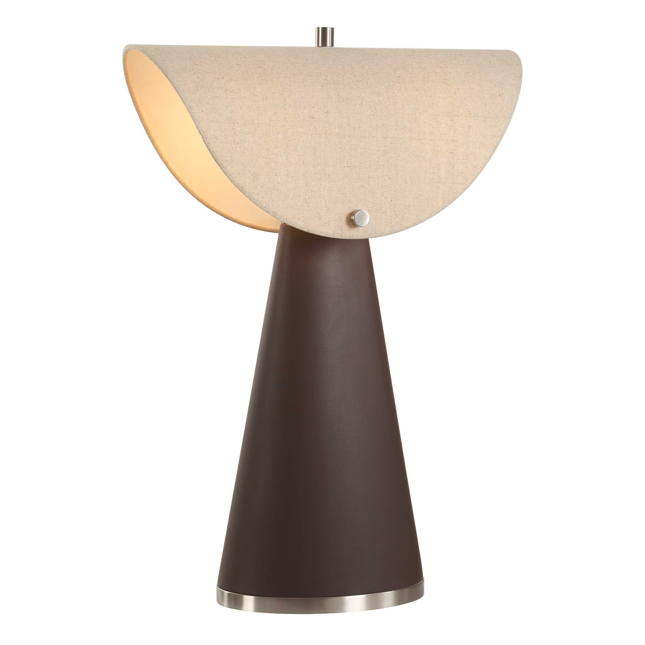 Conover Brown Modern Table Lamp