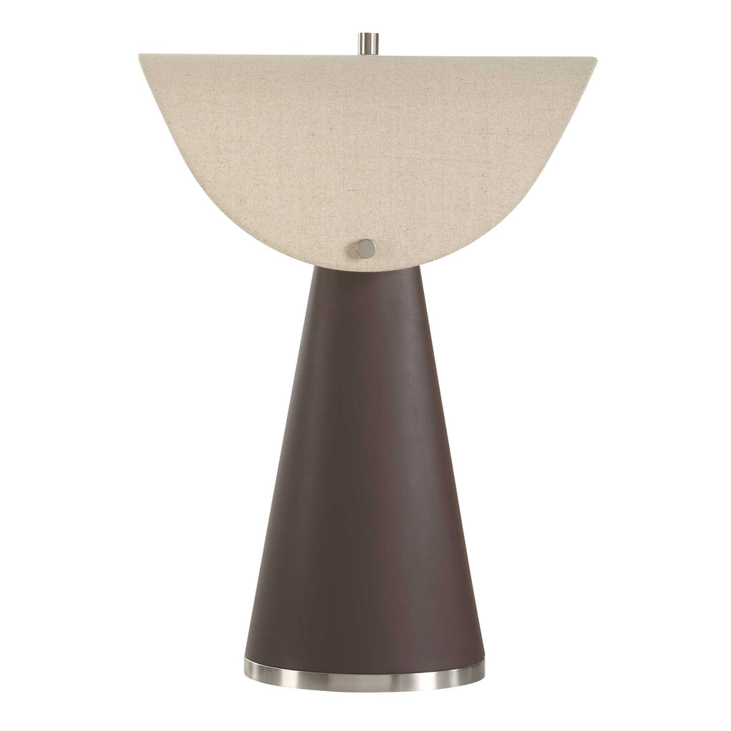 Conover Brown Modern Table Lamp