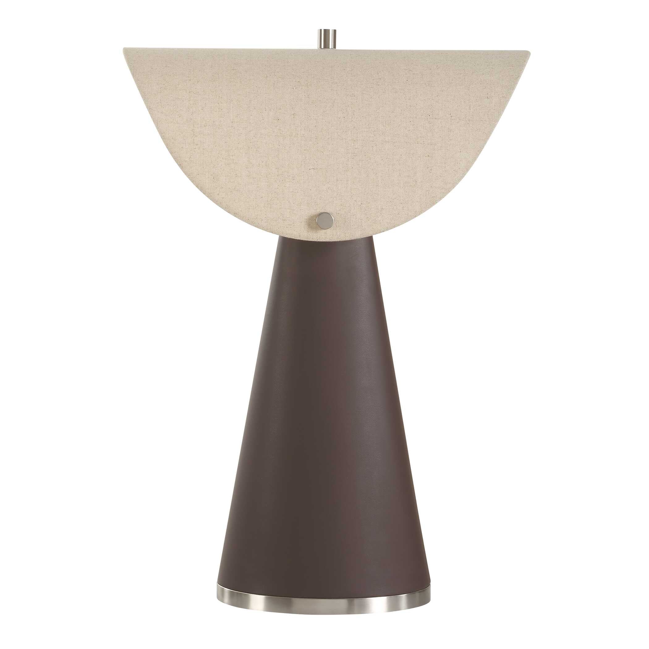 Conover Brown Modern Table Lamp