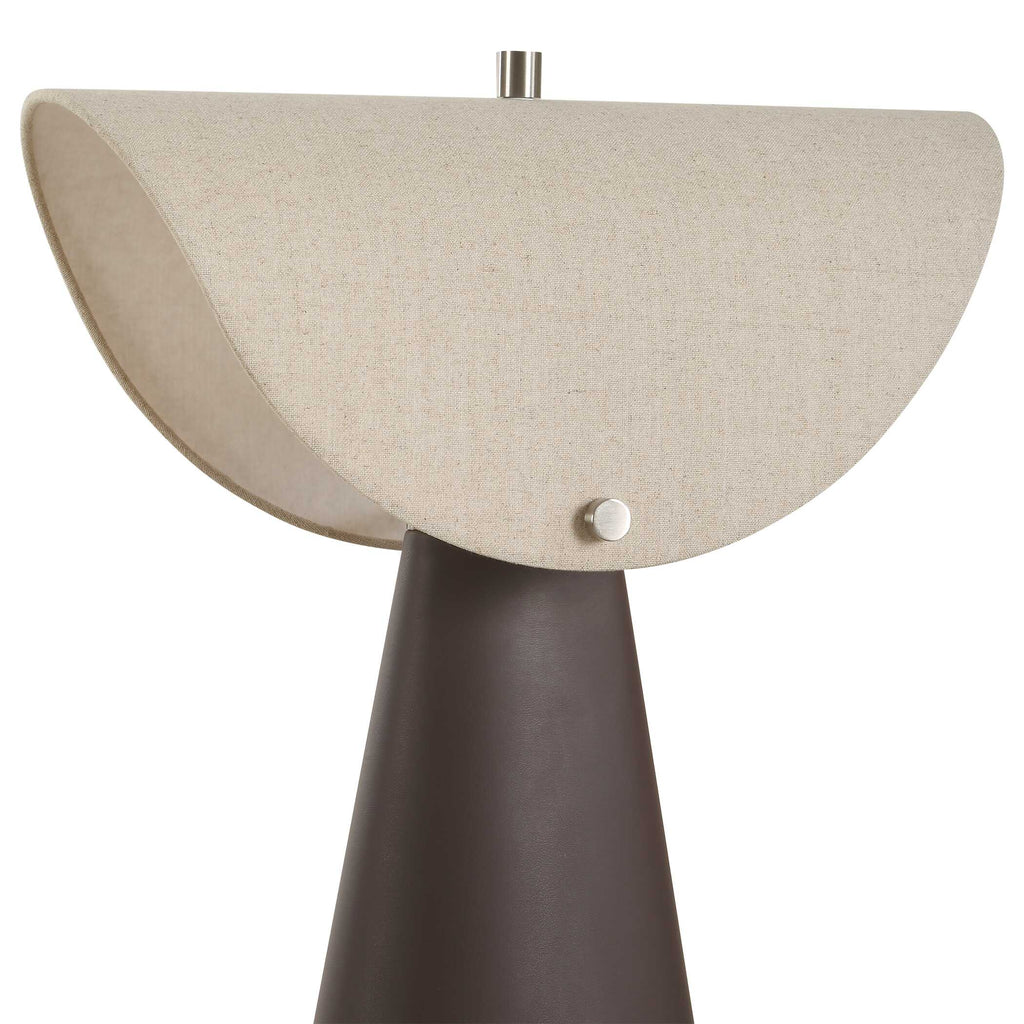 Conover Brown Modern Table Lamp