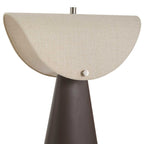 Conover Brown Modern Table Lamp