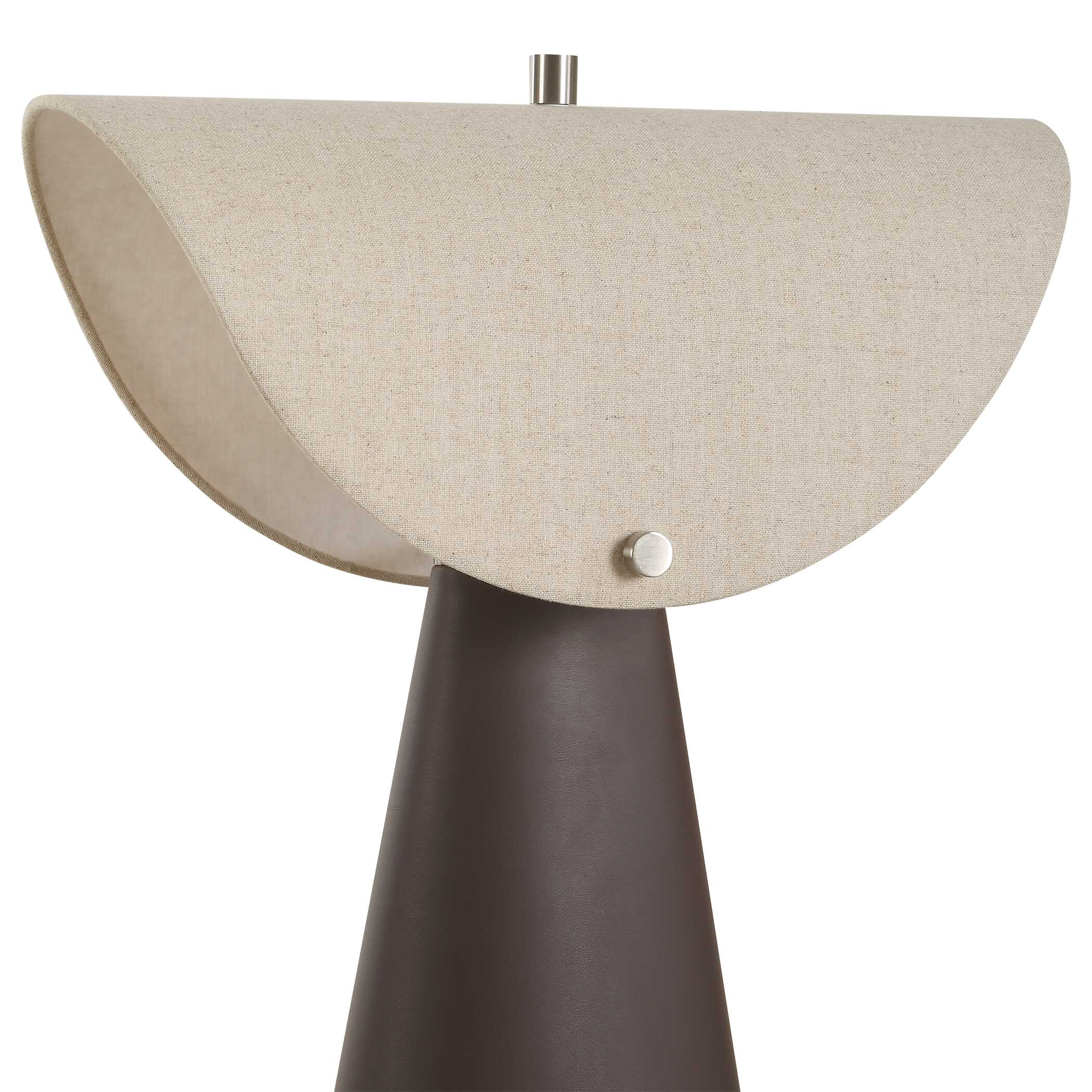 Conover Brown Modern Table Lamp