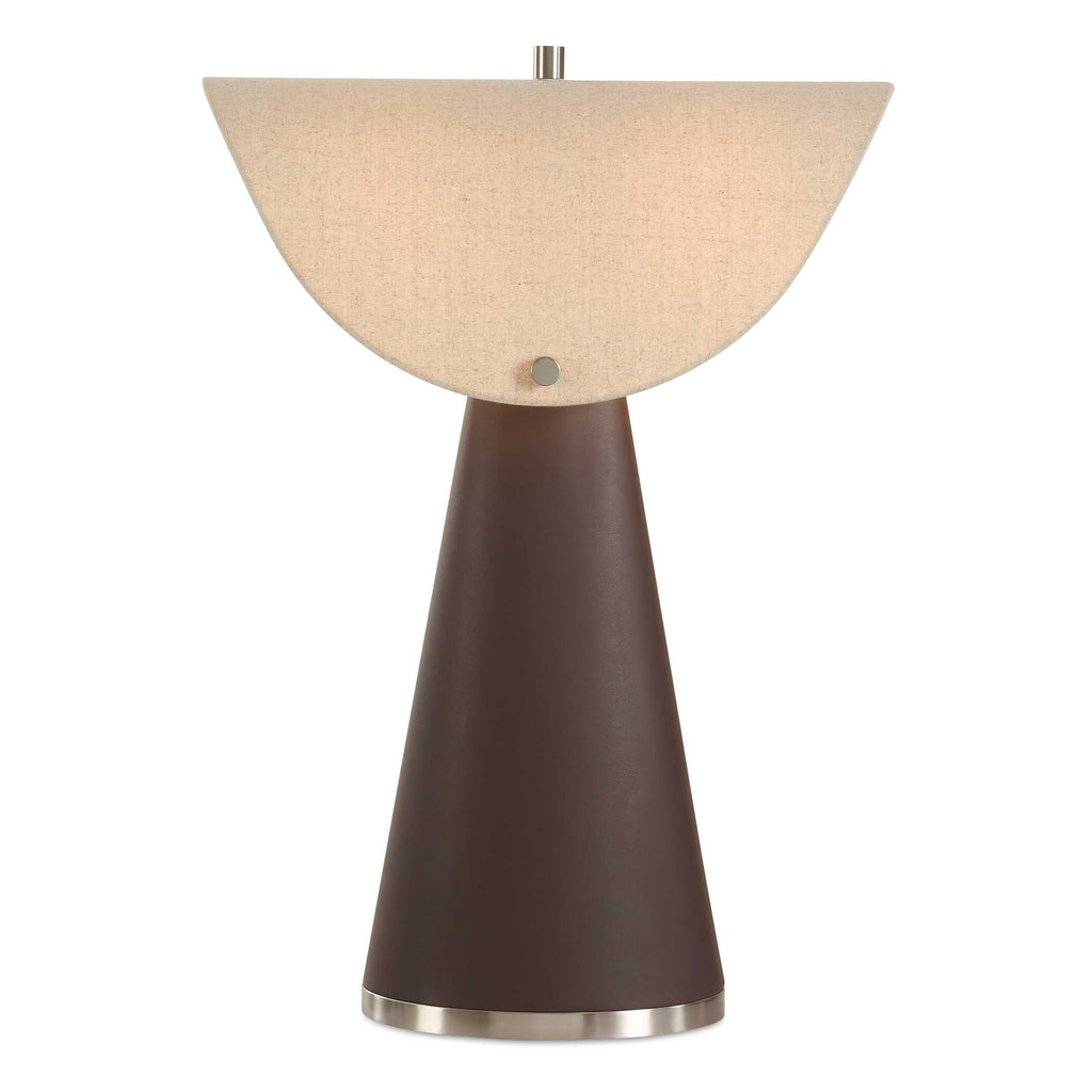 Conover Brown Modern Table Lamp