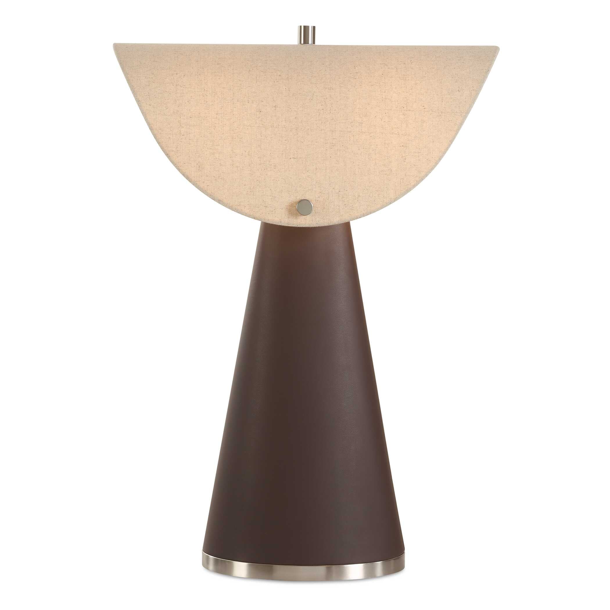 Conover Brown Modern Table Lamp